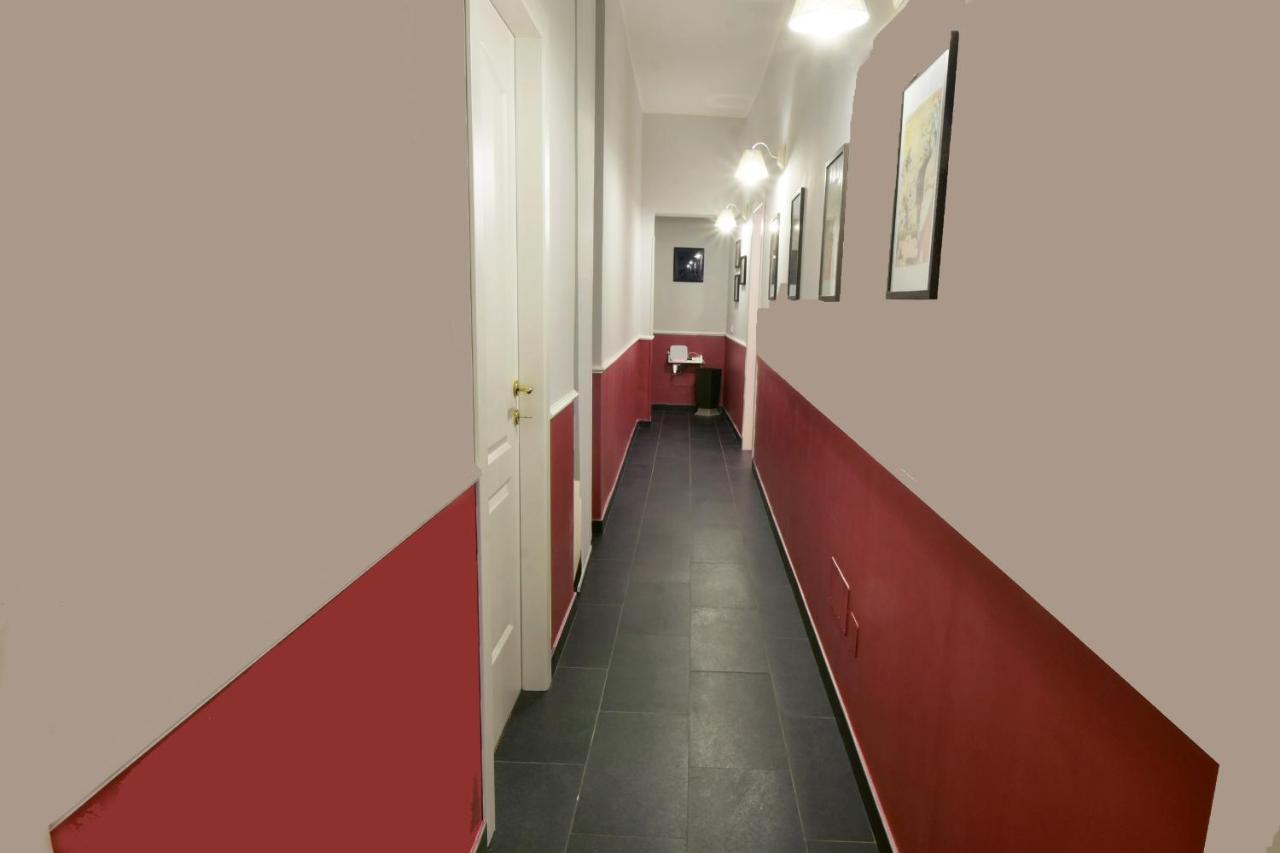 Cluverio Centro Citta Corallo パレルモ エクステリア 写真