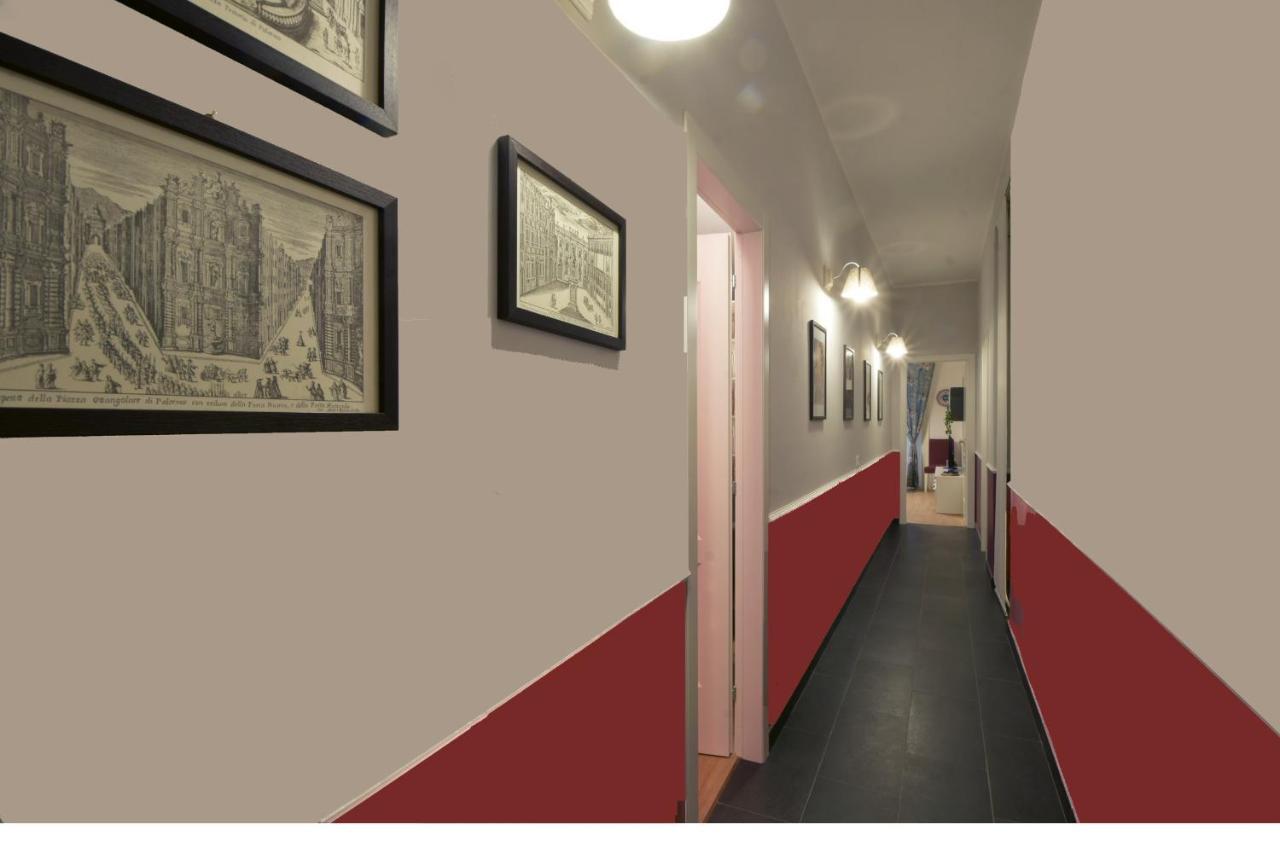 Cluverio Centro Citta Corallo パレルモ エクステリア 写真